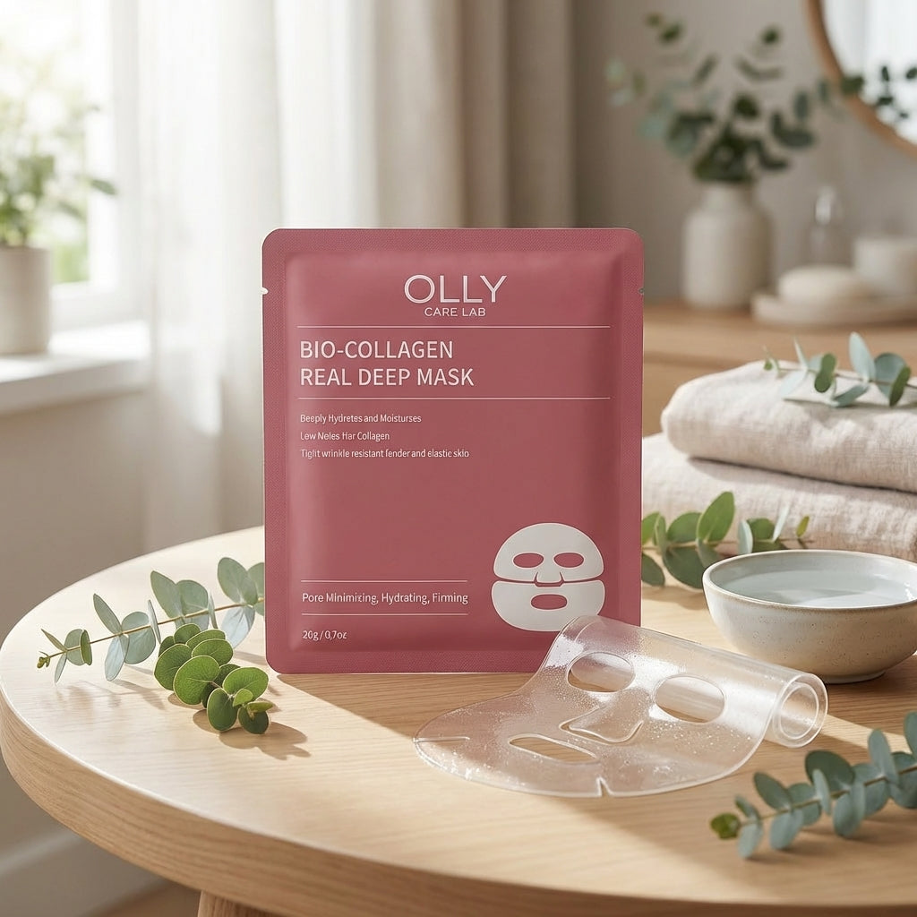 Maschera al Bio Collagene