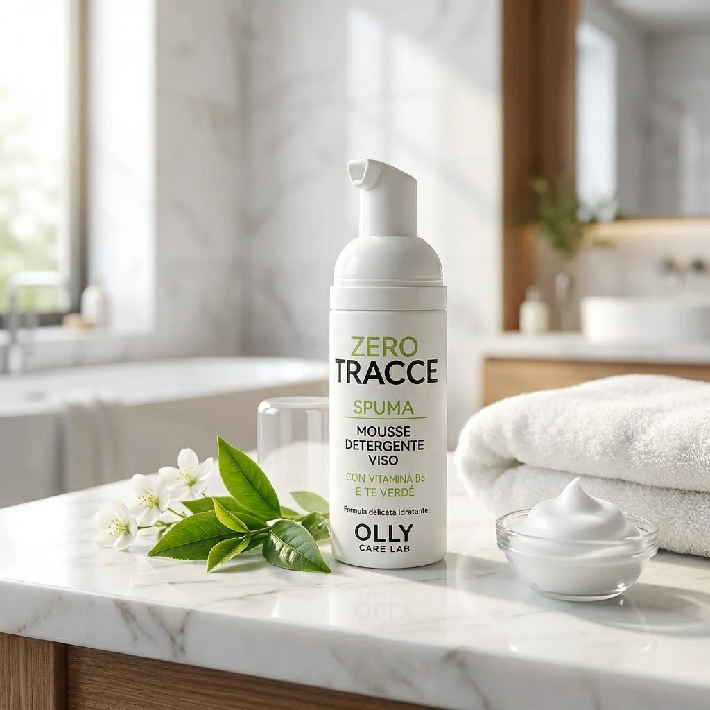 Spuma Mousse Detergente Viso – Zero Tracce